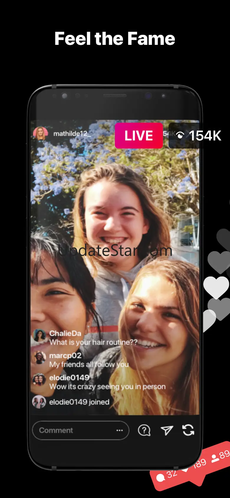 Live Simulator - Hype Me 1.2-insta