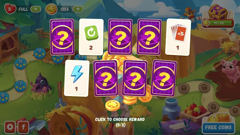 TriPeaks Cards: Solitaire Game 1.0