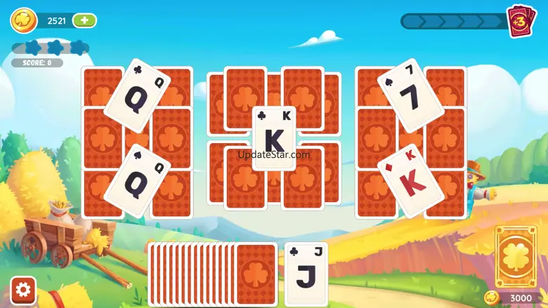 TriPeaks Cards: Solitaire Game 1.0