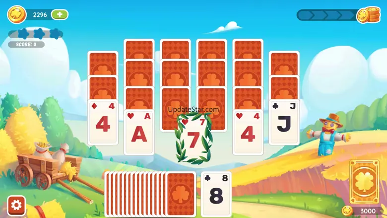 TriPeaks Cards: Solitaire Game 1.0