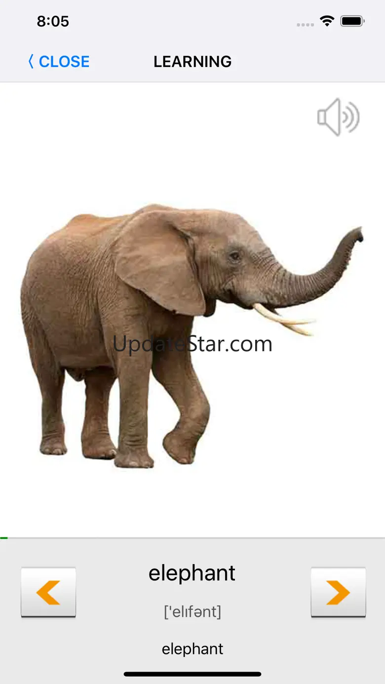 Learn English words with ST 1.8.1