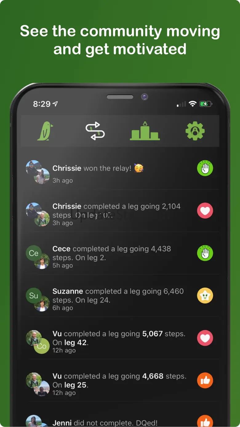 Waddlebot - Relay Walking Game 0.9.4