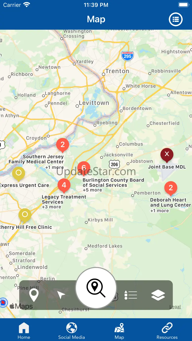 Burlington County Health 2.1.0