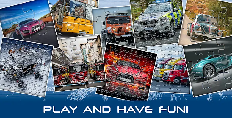 Cars Puzzles Game for boys 2.4.7