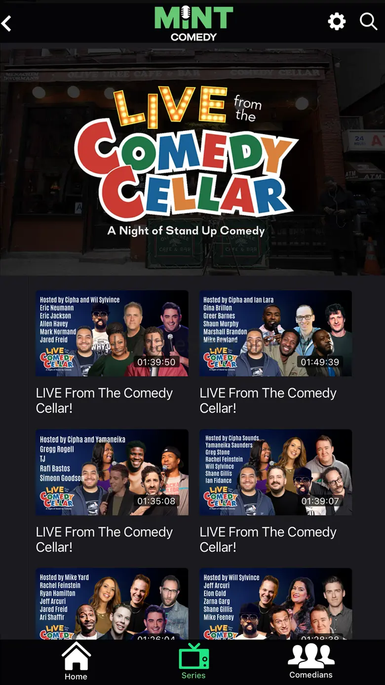 Mint Comedy 4.4.3