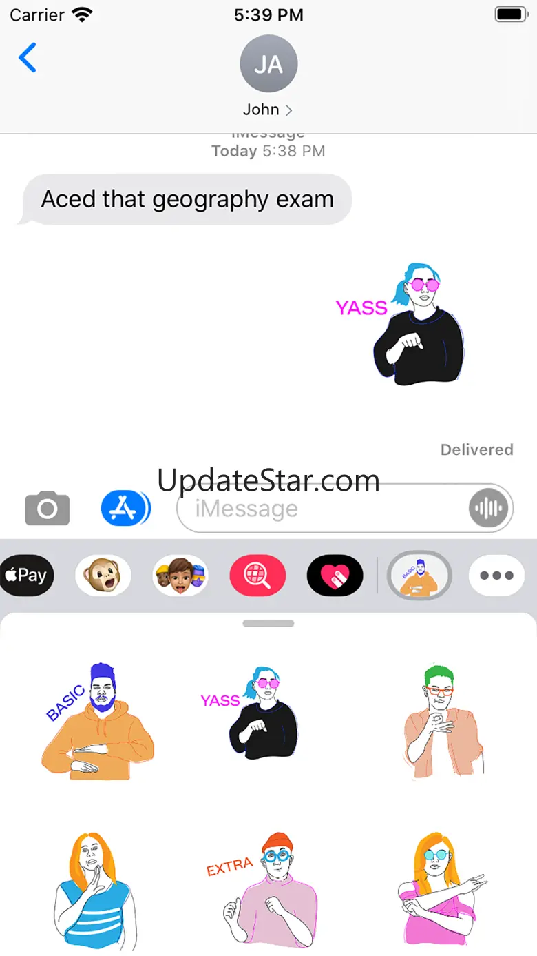 Urban ASL Stickers 1.1