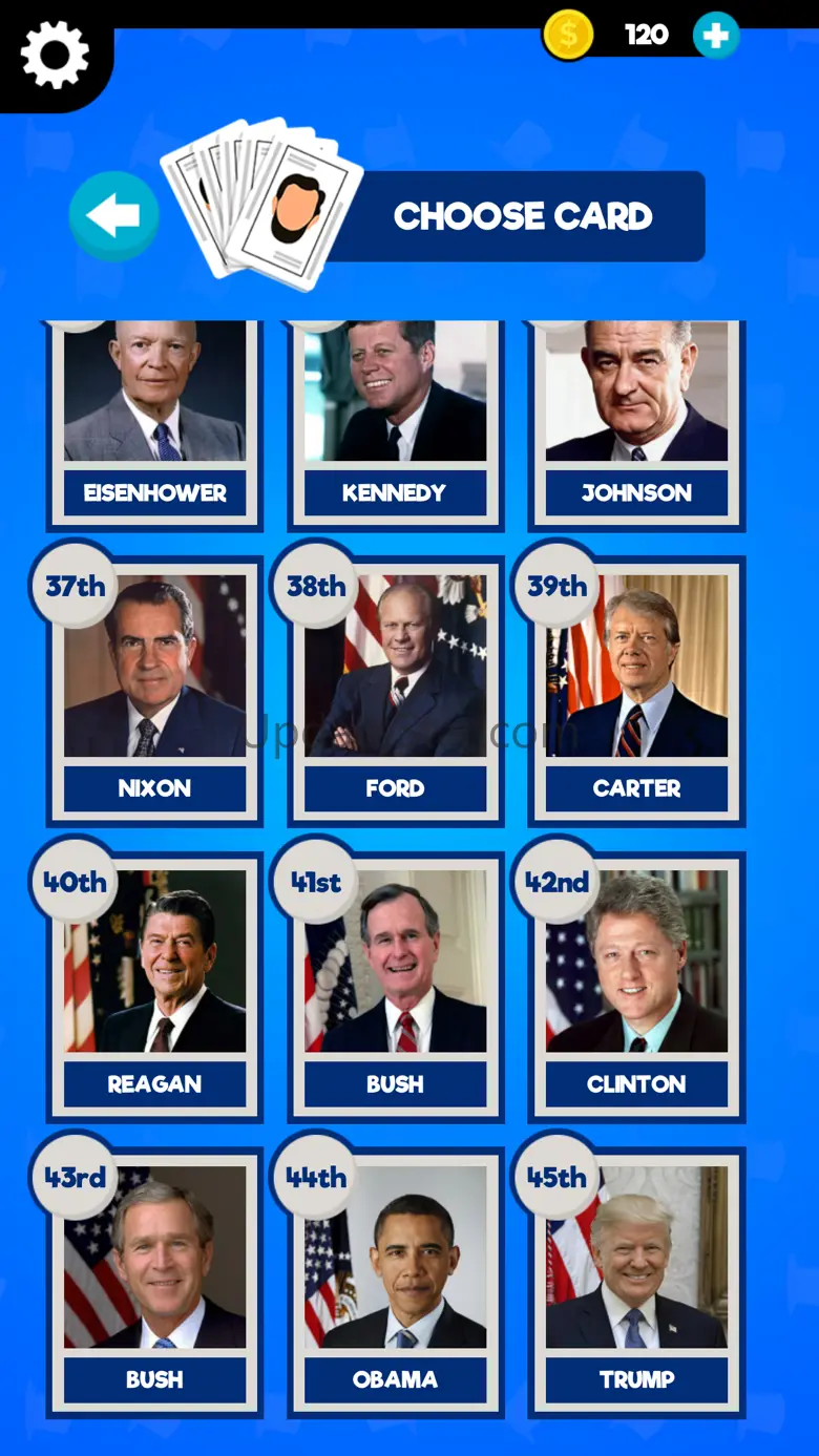 USA Presidents & History Quiz 2.1.0