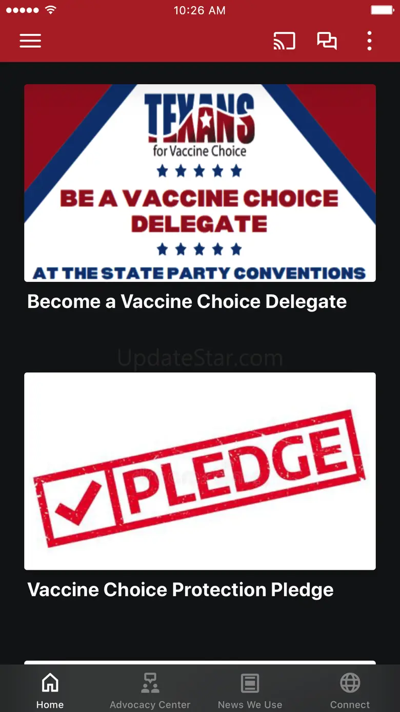 Texans for Vaccine Choice 6.2.1