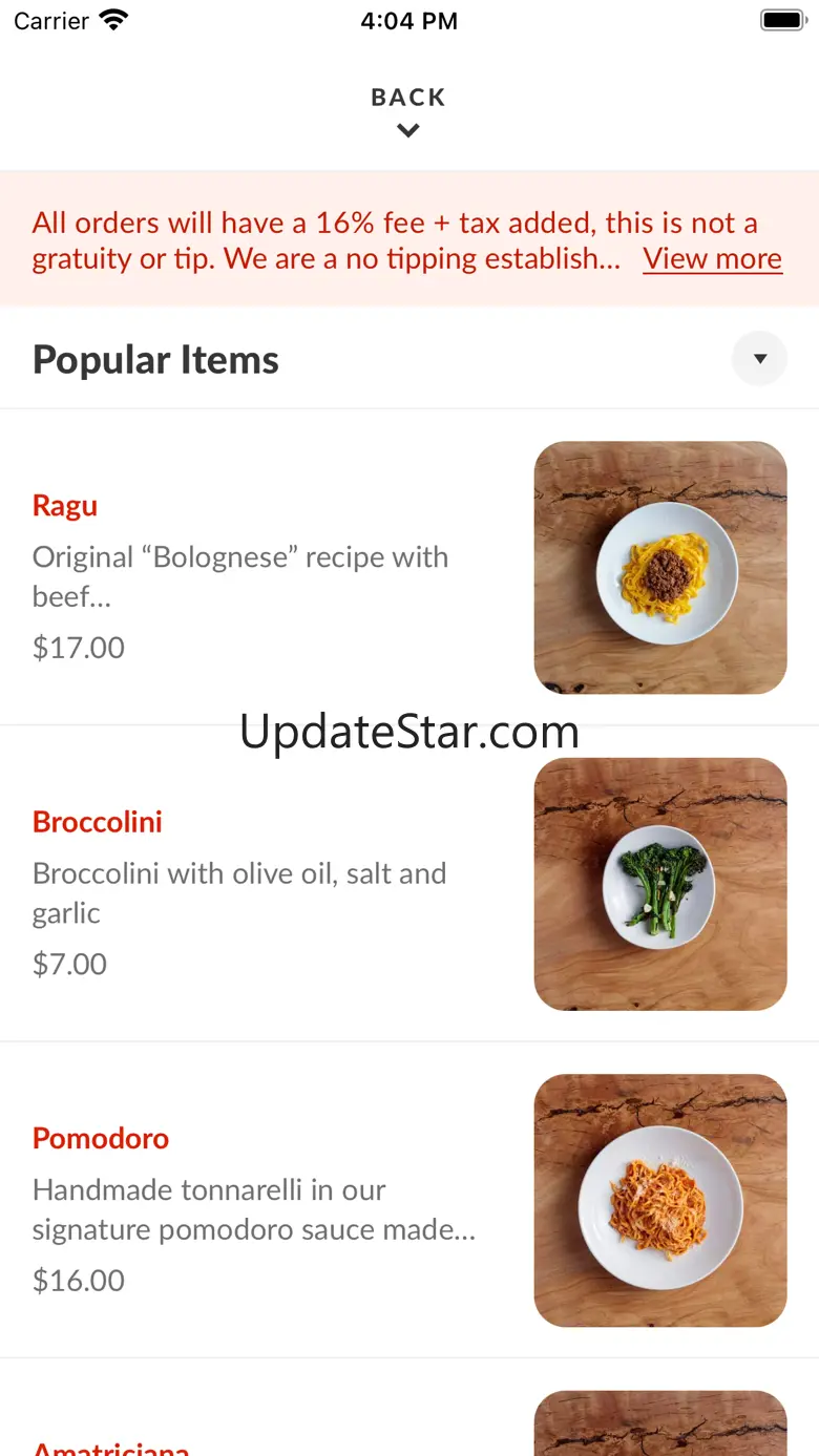 UOVO Pasta 3.18.0