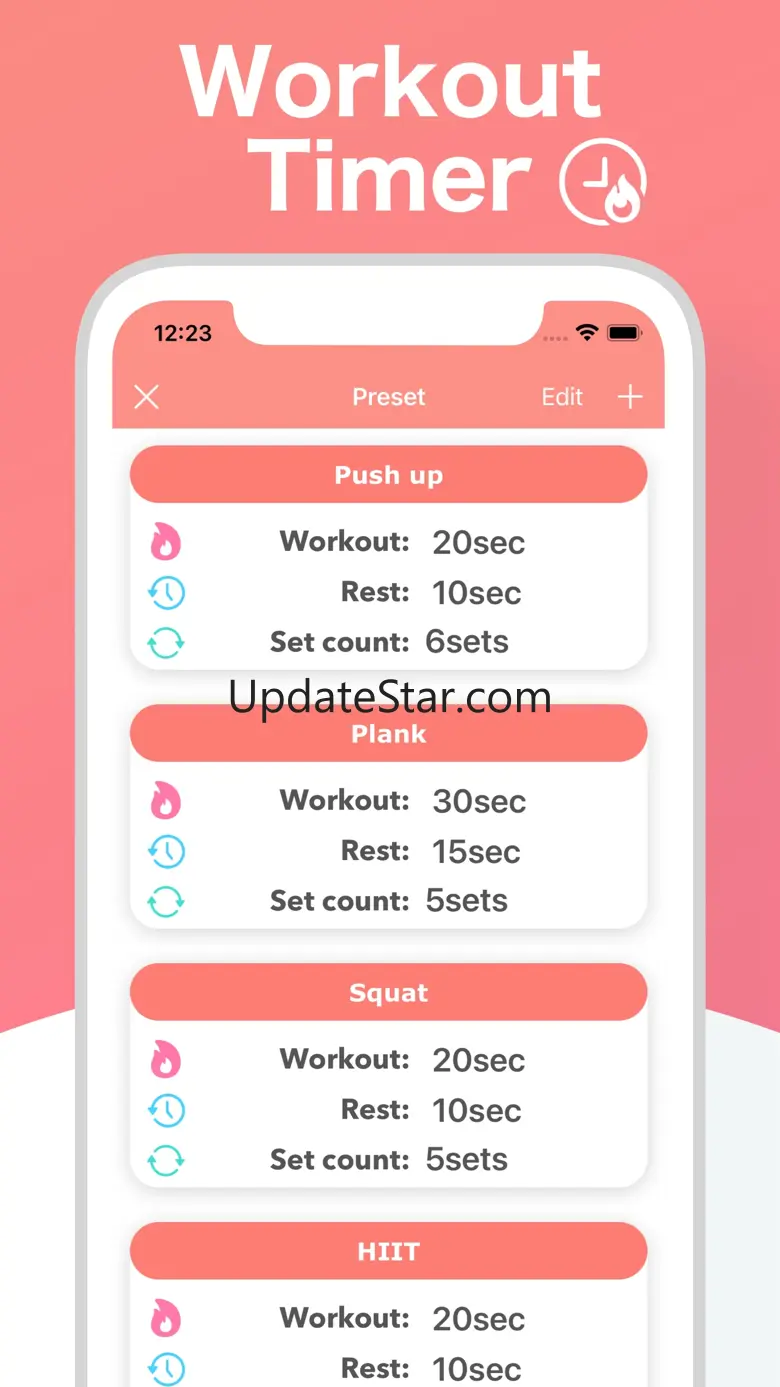 Workout & Interval Timer -HIIT 1.3.1