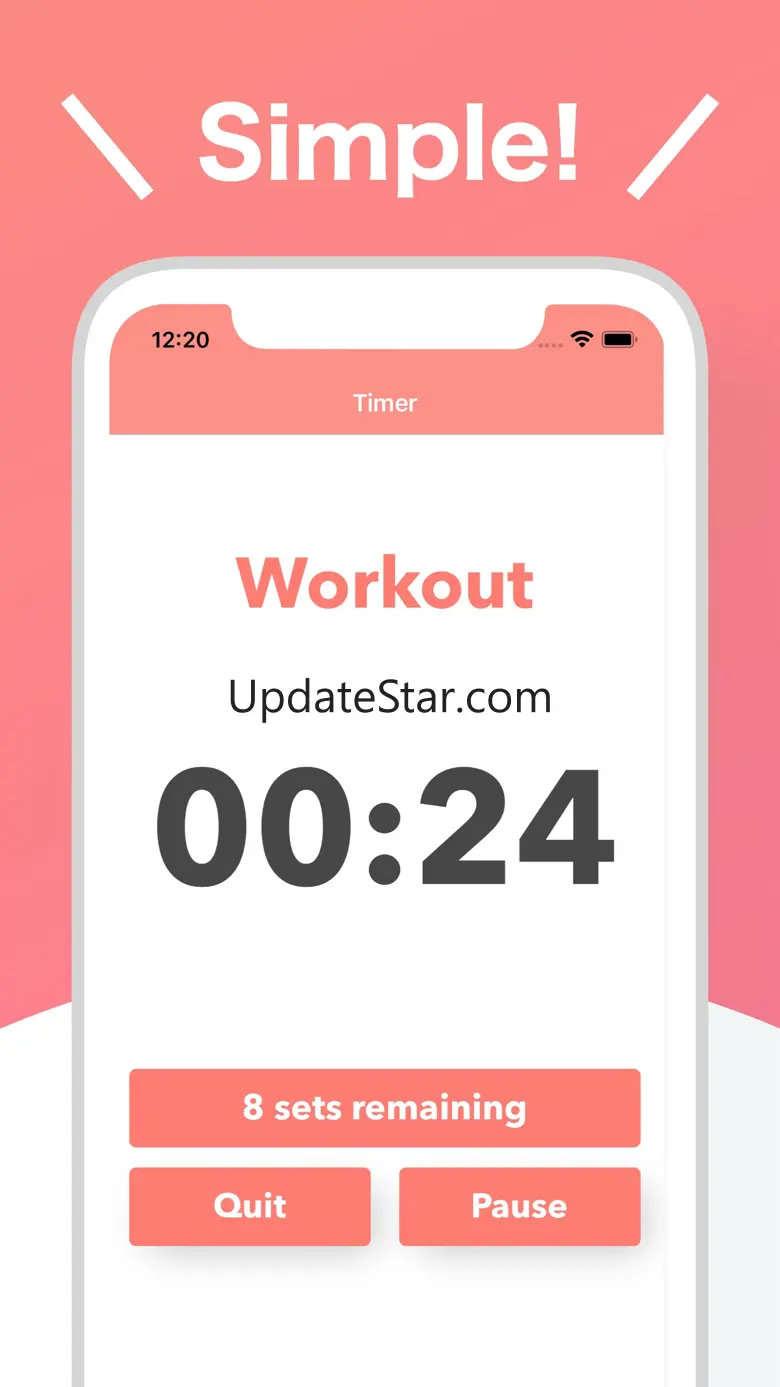 Workout & Interval Timer -HIIT 1.3.1