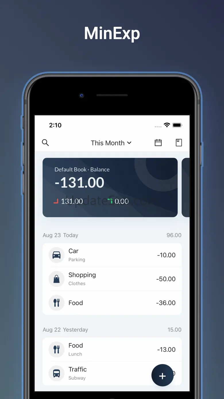 MinExp - Mini Expense Tracker 4.10.0