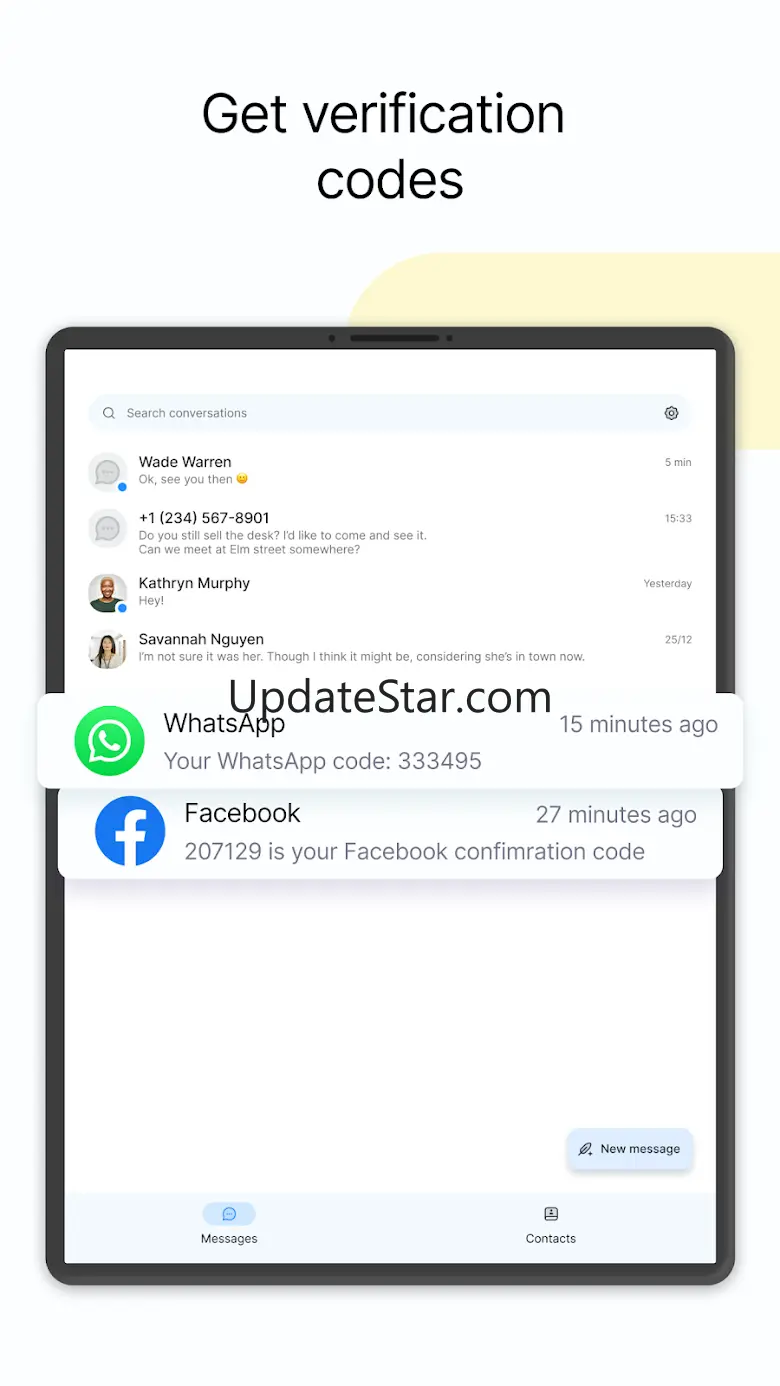 Text Us ™ Texting For Me Now 1.9.0