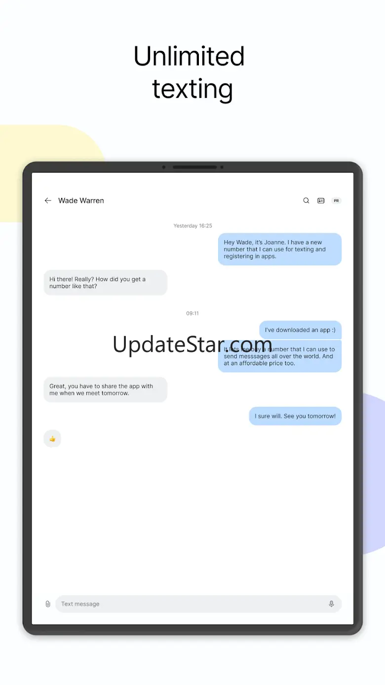 Text Us ™ Texting For Me Now 1.9.0