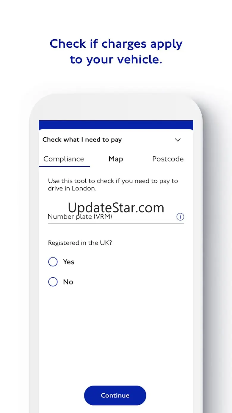 TfL Pay to Drive in London 1.3.52950
