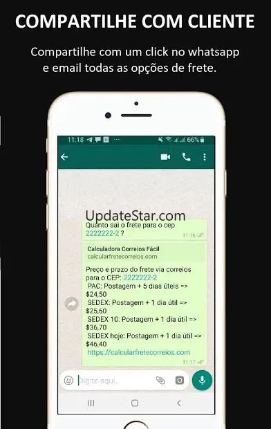 Calcular Frete dos Correios -  1.6.0