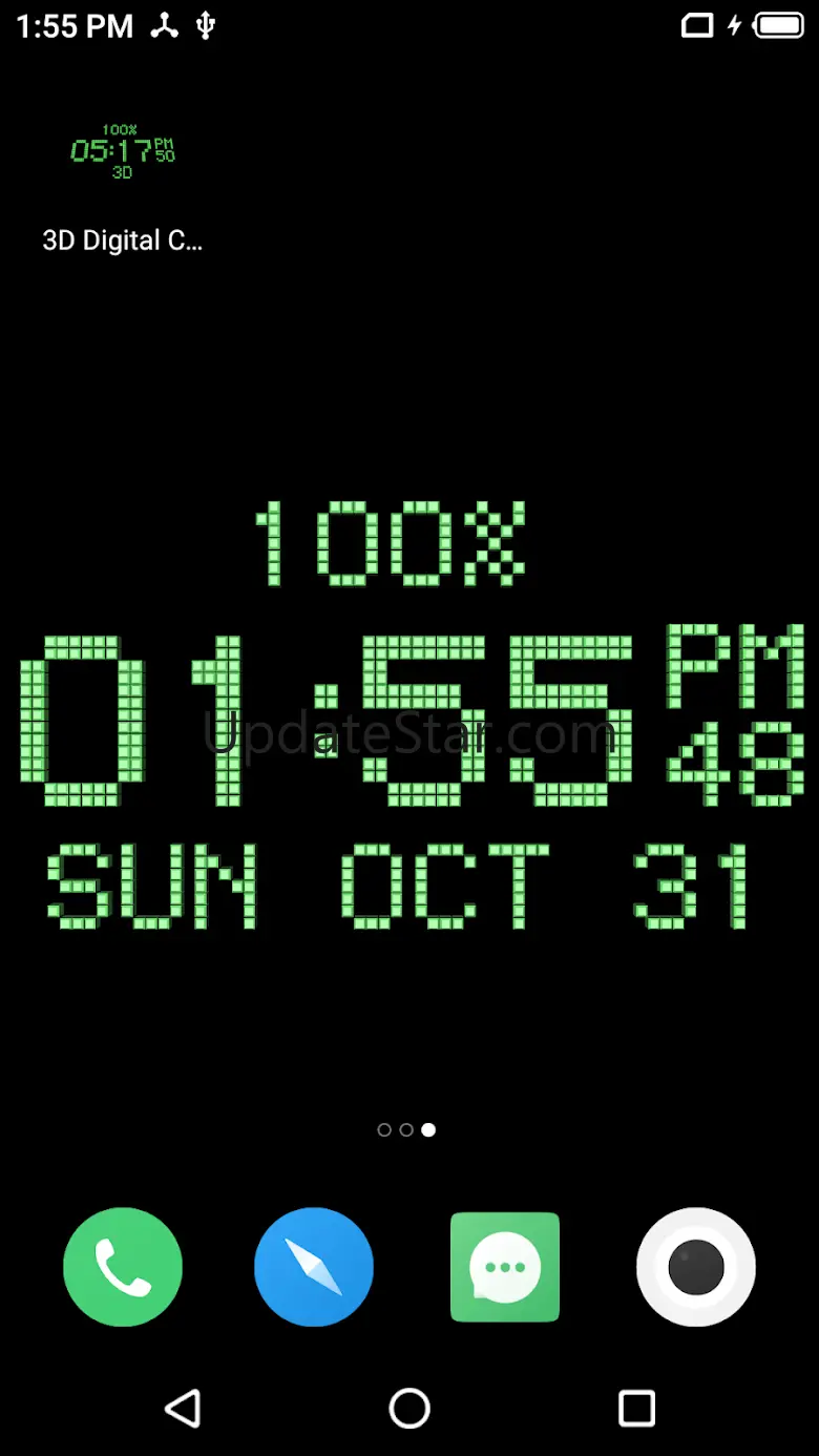 3D Digital Clock-7 2.15