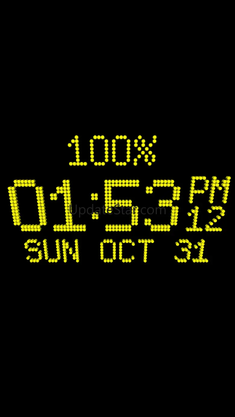 3D Digital Clock-7 2.15