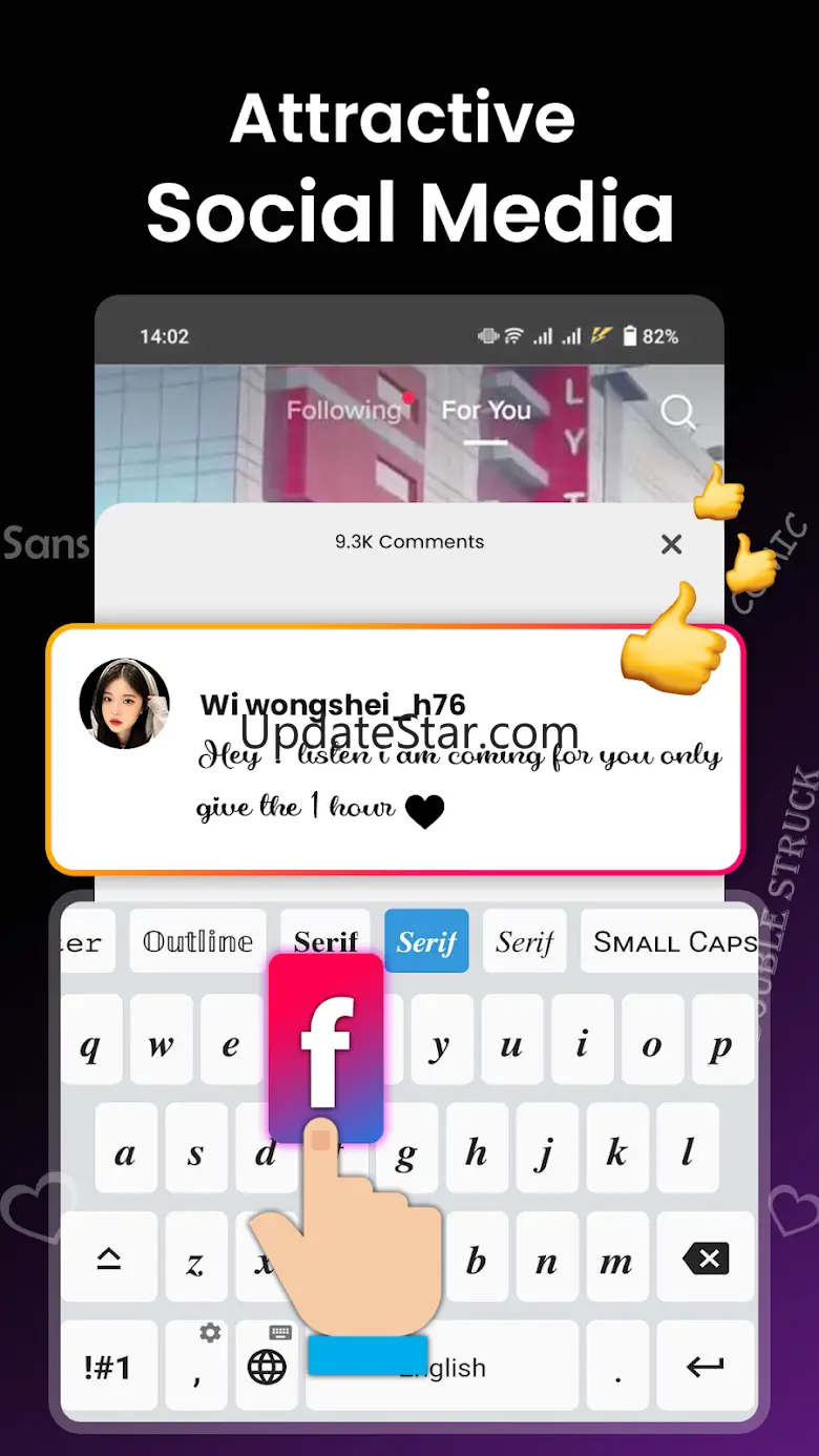 Stylish Text Font Keyboard 1.21