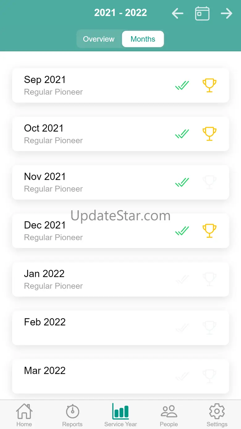 JW Report - Field Service 2.2.0