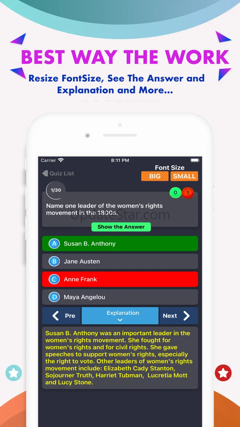 US Citizenship Test 2023-Audio 2.0.0