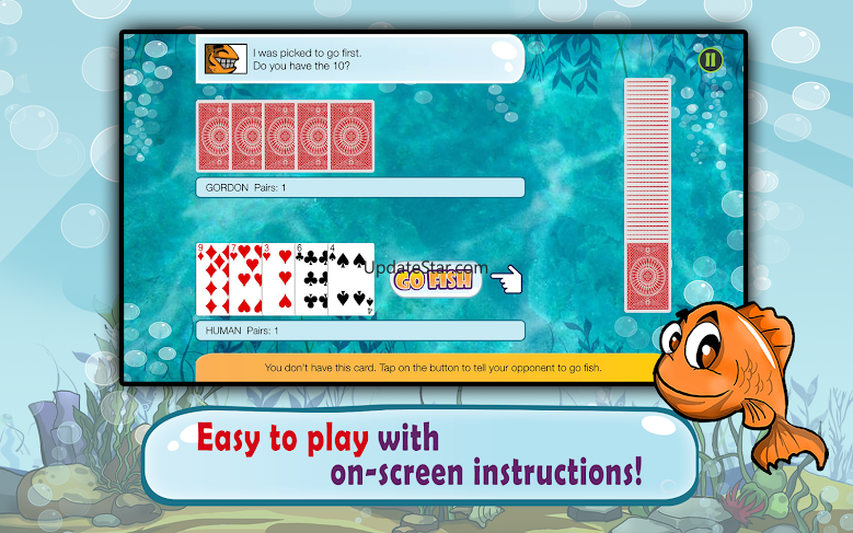 Go Fish: The Card Game for All 1.25