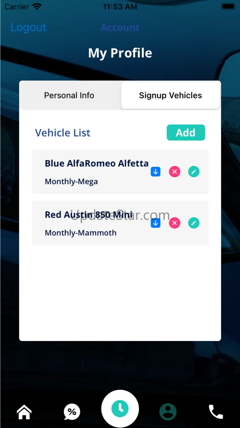 Strive Wash Client 1.51