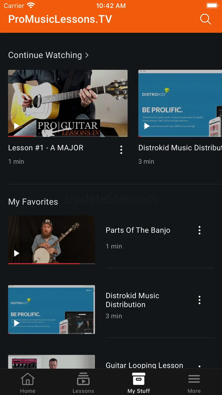 ProMusicLessons.TV 3.1.101