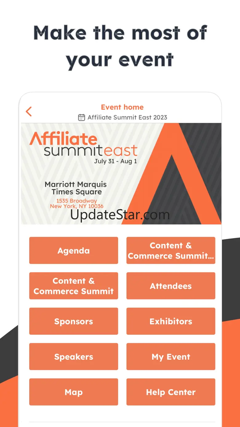 Affiliate Summit East 2023 4.39.7