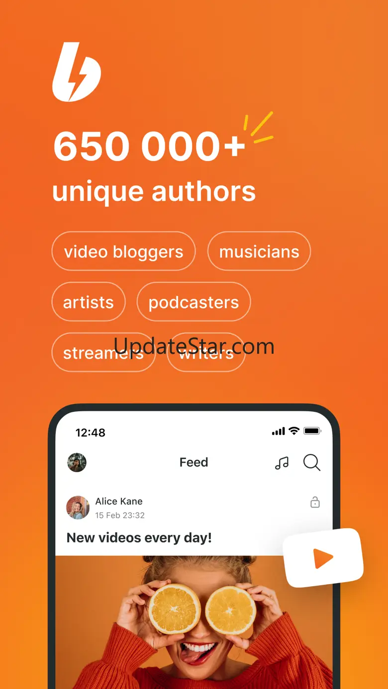 Boosty: Content just for fans 2.19