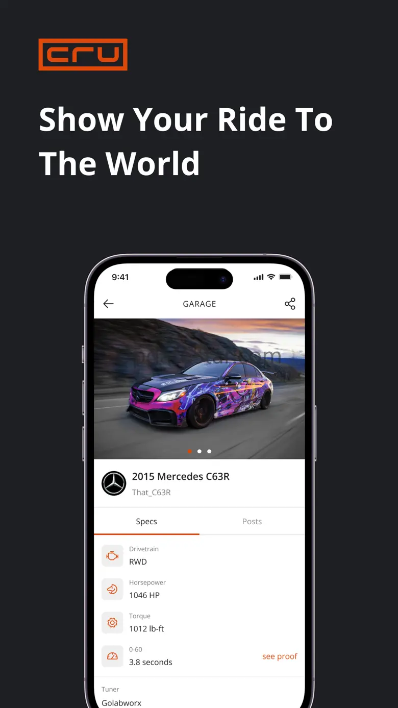 Cru App - GPS Rally System 1.13.6