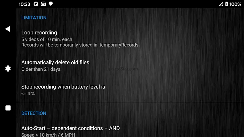 Dash Cam Travel — Car Camera 2.2.6 (1013)