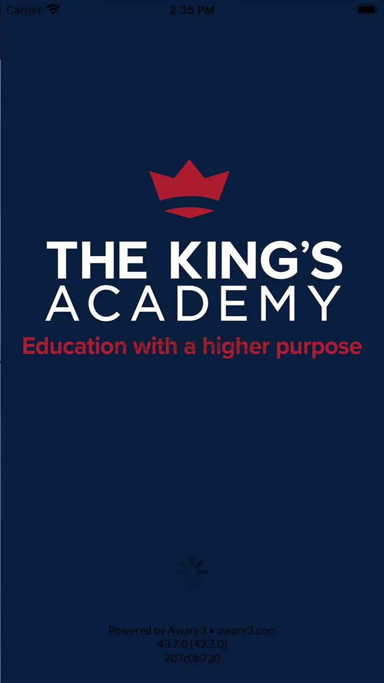 The King's Academy - GA 50.11.0