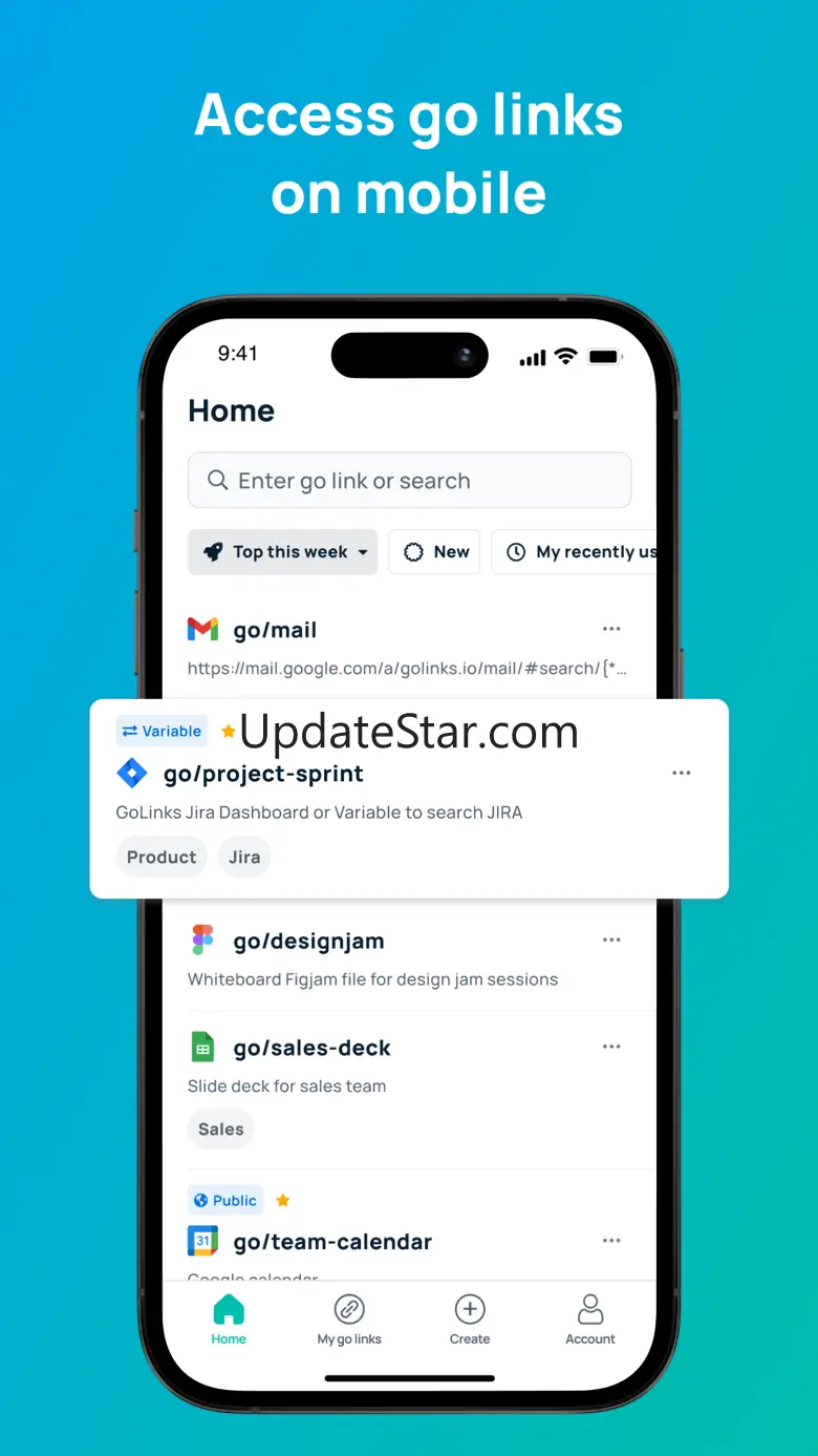 GoLinks 5.2.1