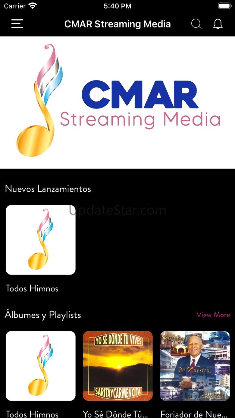 CMAR Streaming Media 1.7