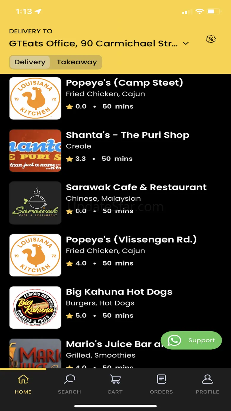 GTEats 6.1.0