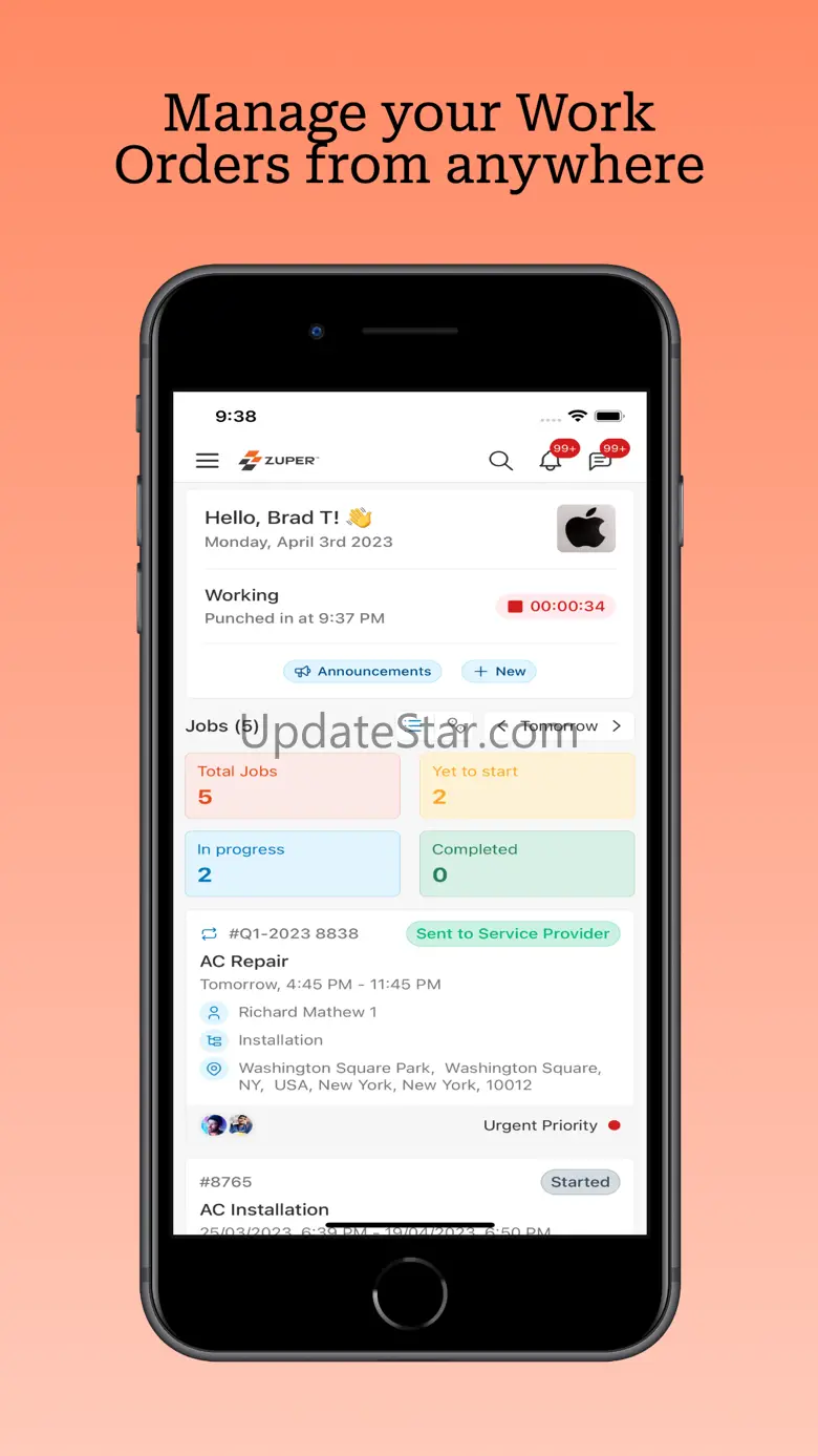 Zuper - Field Service Your Way 3.3.2