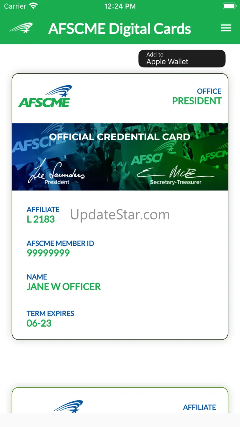 AFSCME eCards 1.0.6