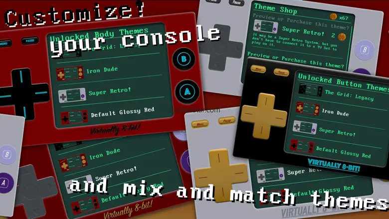 Virtually 8-bit! Game Console 1.8.2