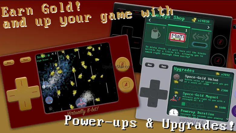 Virtually 8-bit! Game Console 1.8.2