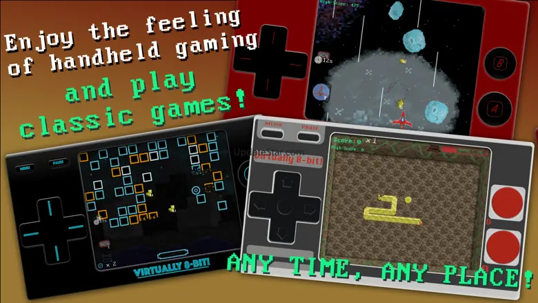 Virtually 8-bit! Game Console 1.8.2