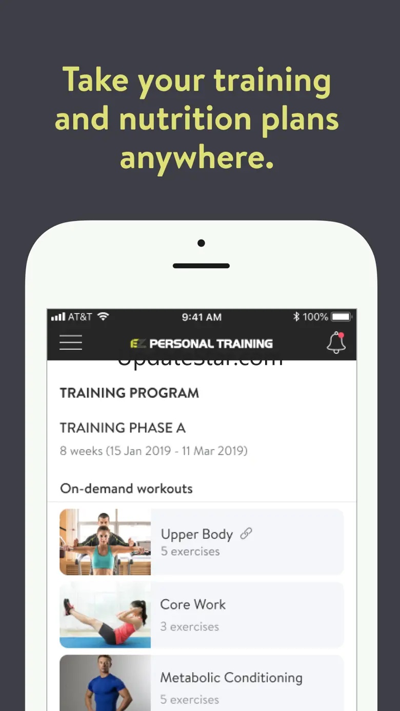 EZ Personal Training 7.116.0