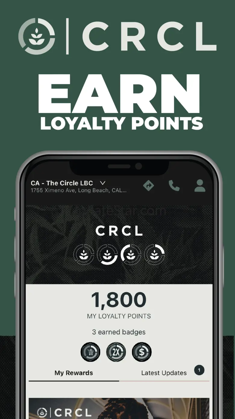 The Circle Dispensary 2.0.457