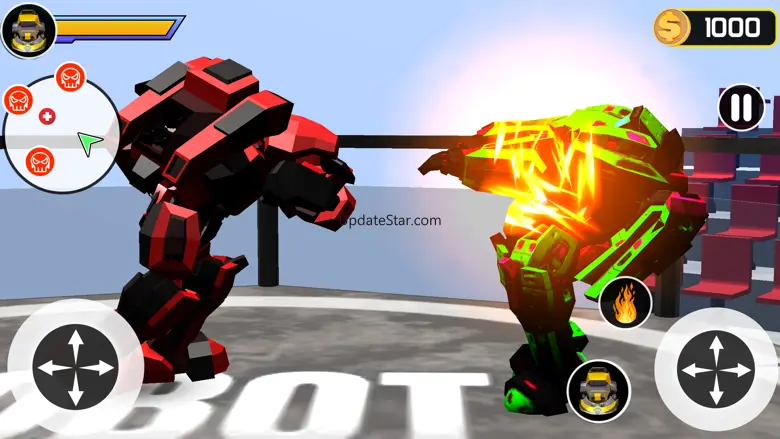 Jet Robot Transform Car Flying 1.0
