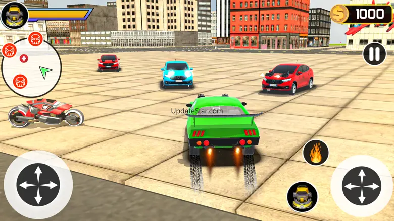 Jet Robot Transform Car Flying 1.0