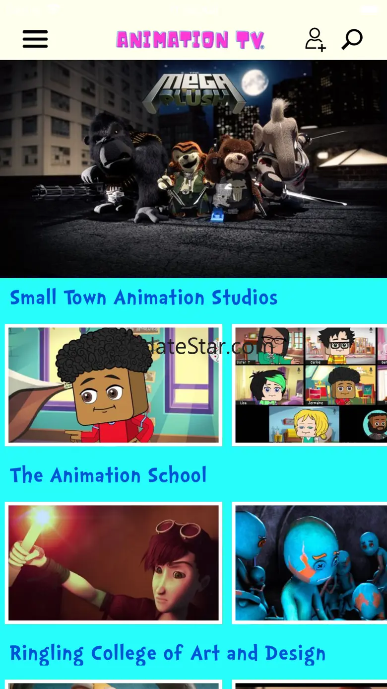 Animation TV 14.865