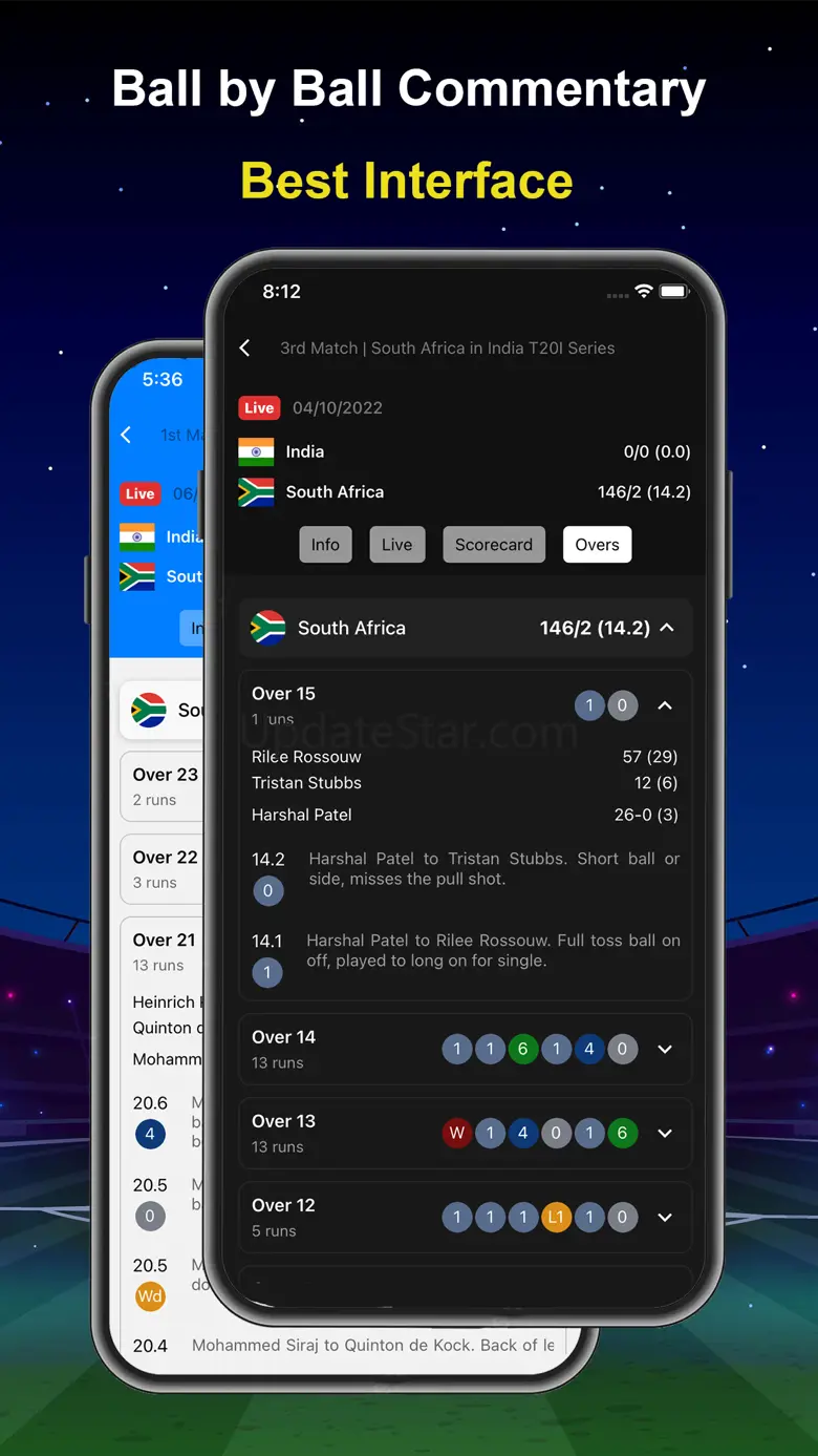 Live Cricket TV: Cricket Score 1.7