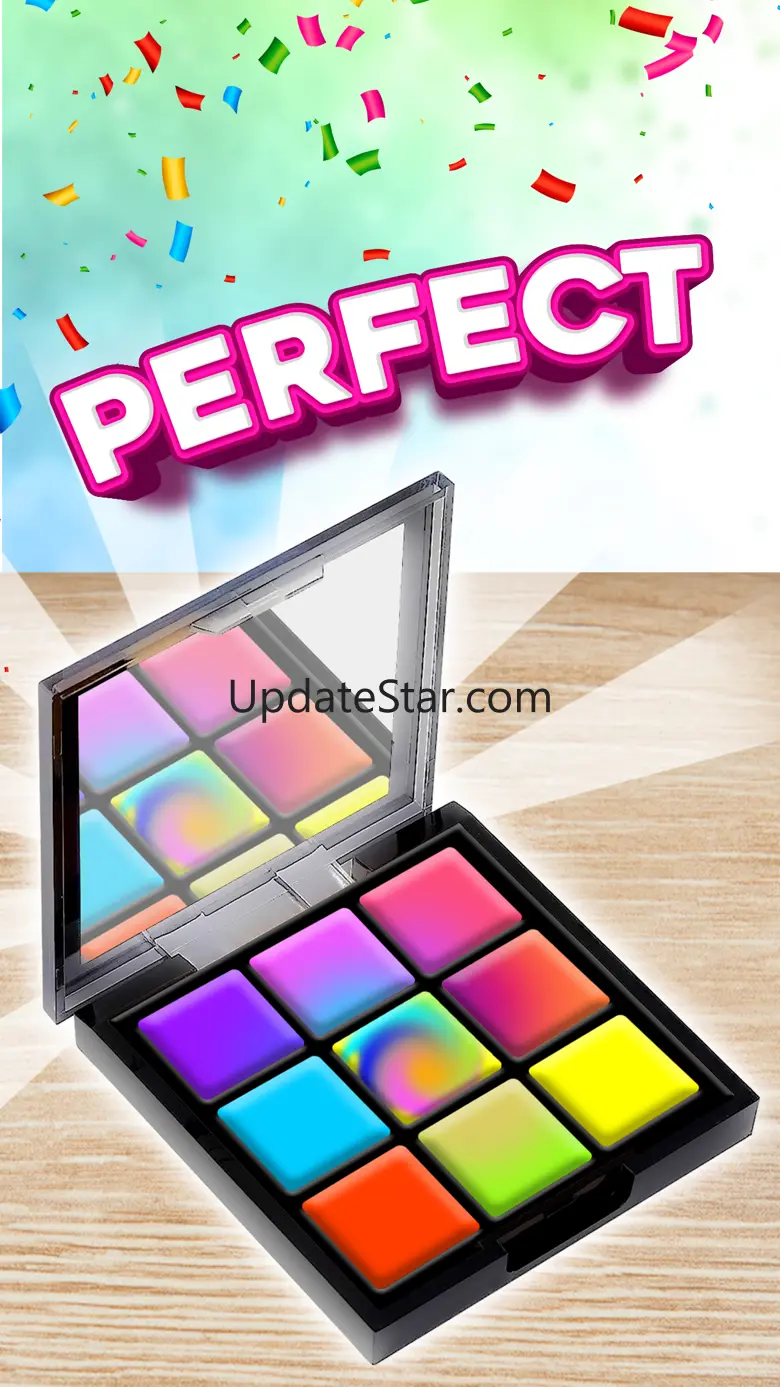 Eye Makeup Mixing Color Kit 1.2