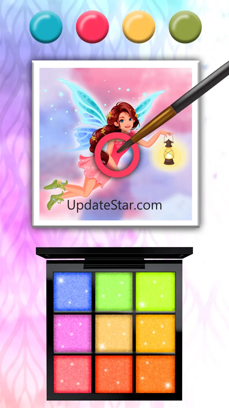 Eye Makeup Mixing Color Kit 1.2