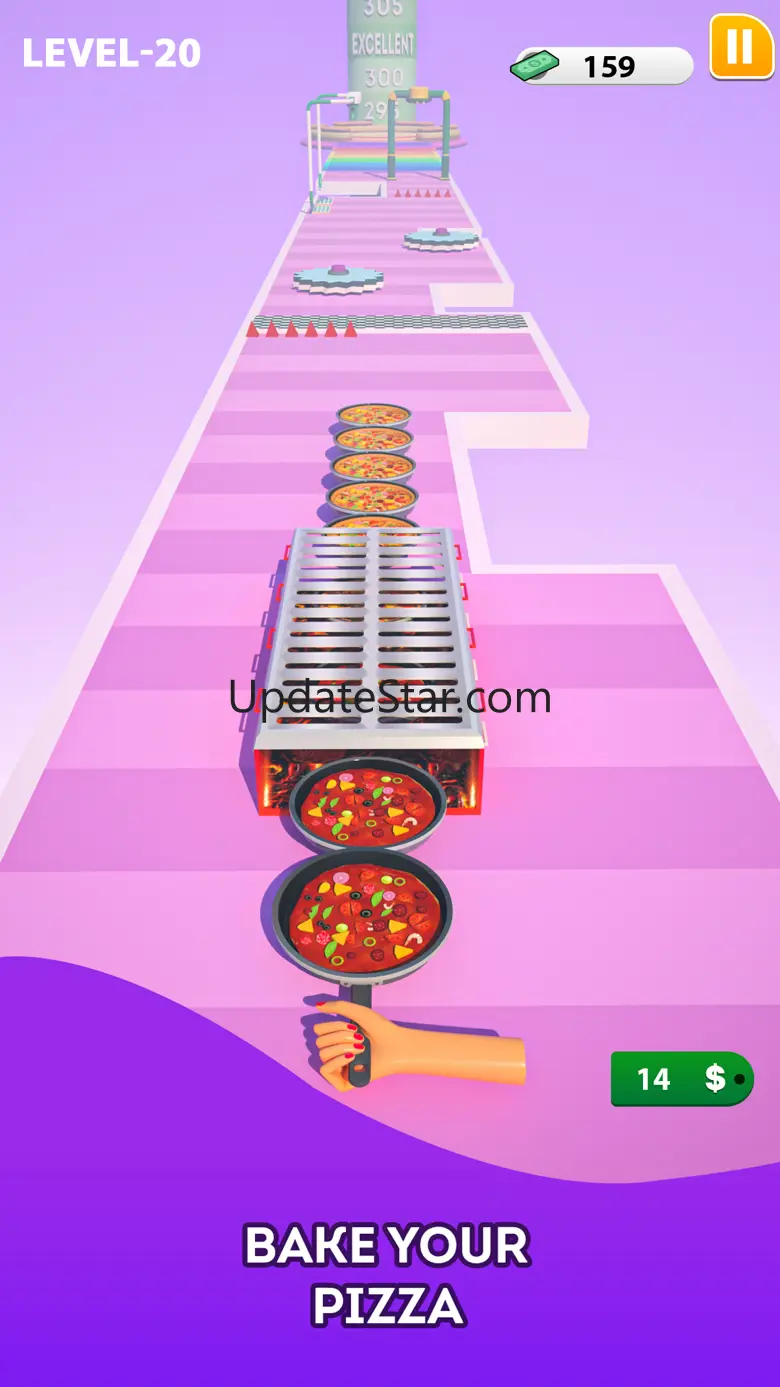Pizza Stack Game 1.0